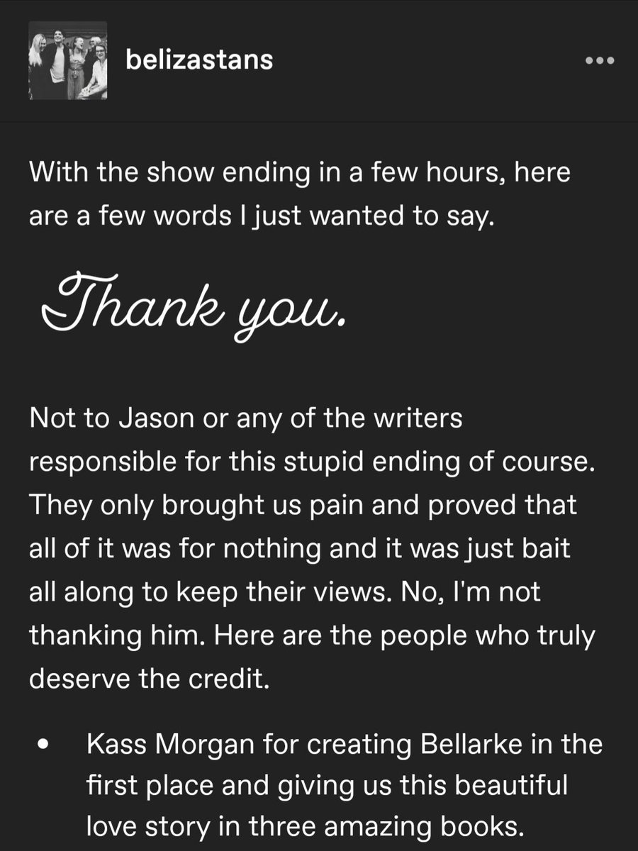 belizastans's tweet photo. May we meet again. 💕
@MisElizaJane @WildpipM @LolaFlanery @SHANNONKOOK @DebnamCarey @DrLawyercop @iamAvgeropoulos https://t.co/34EriM3RoB