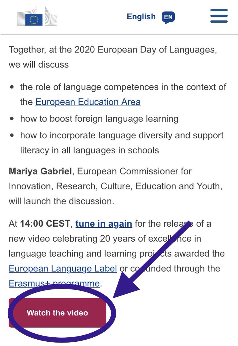 ManorHseRaheny's tweet photo. We are very honoured that our #CLILenfrançais project was chosen to represent Ireland at #EuropeanDayofLanguages2020 online conference.Our clip starts at 10:50 https://t.co/aGRHyOrlMZ
Thanks @Leargas for the honour & Ms Kelly&Mr Montgomery for all the work!
#EDLangs #ErasmusPlus https://t.co/cFTLyS8S6Q