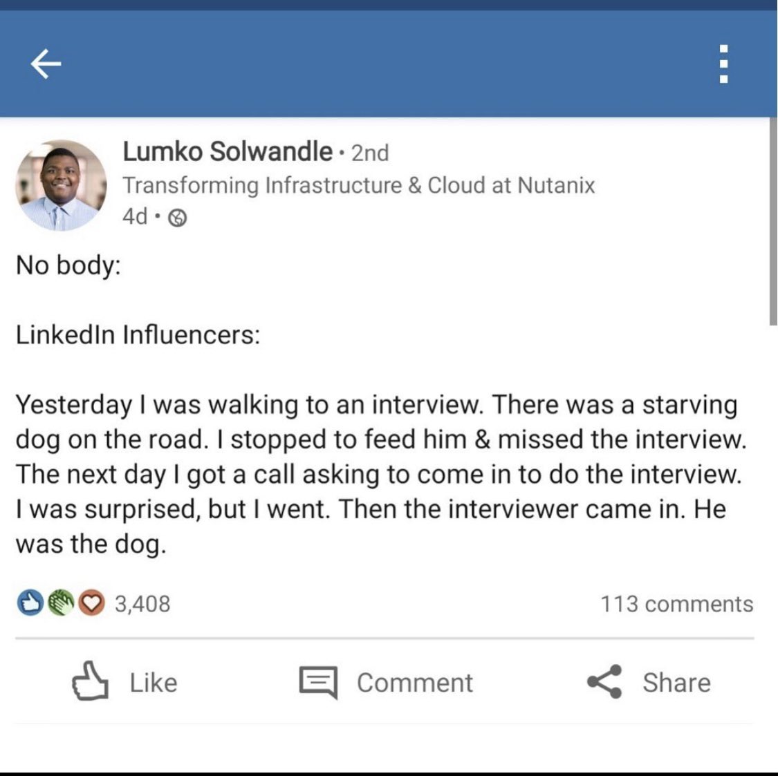 RouRoumain's tweet photo. Hope the interview wasn’t too ruff. 🤣😆😂 https://t.co/WPBIFJ9HdM