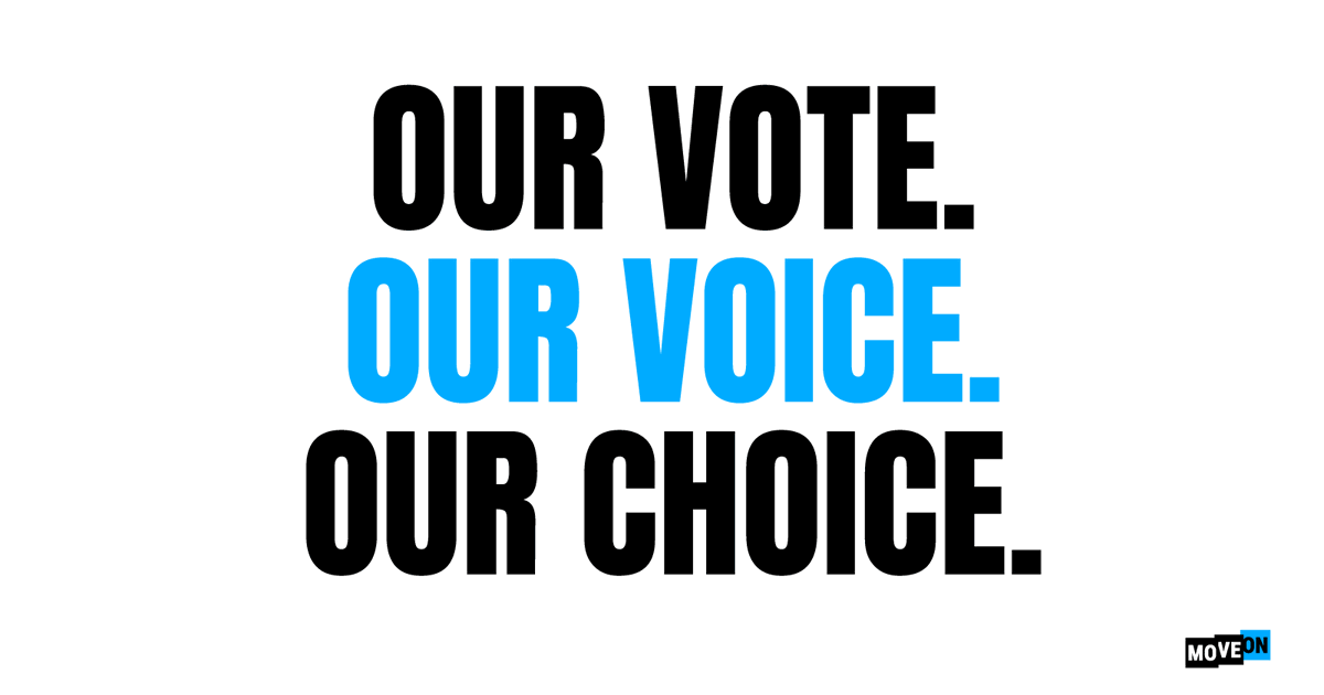 We're 35 days away from the election. The next president must nominate Justice Ginsburg's replacement after the people have spoken. This is #OurCourt. #LetThePeopleDecide #YWCAUSA