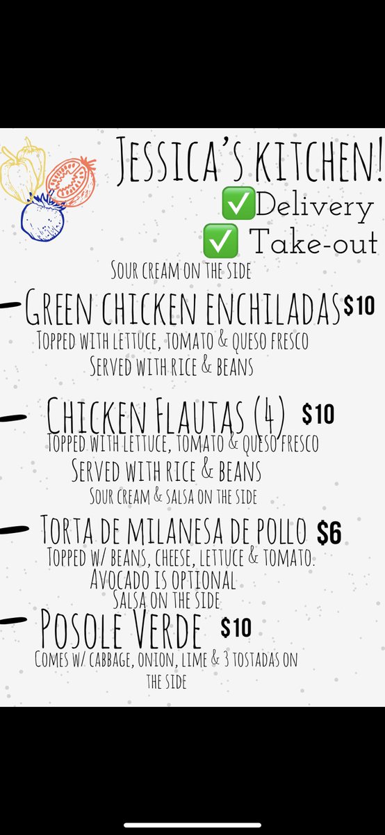 _jessvillegas's tweet photo. Hmu to place an order for Friday or Saturday 🥳 https://t.co/Jssn5rmPZj