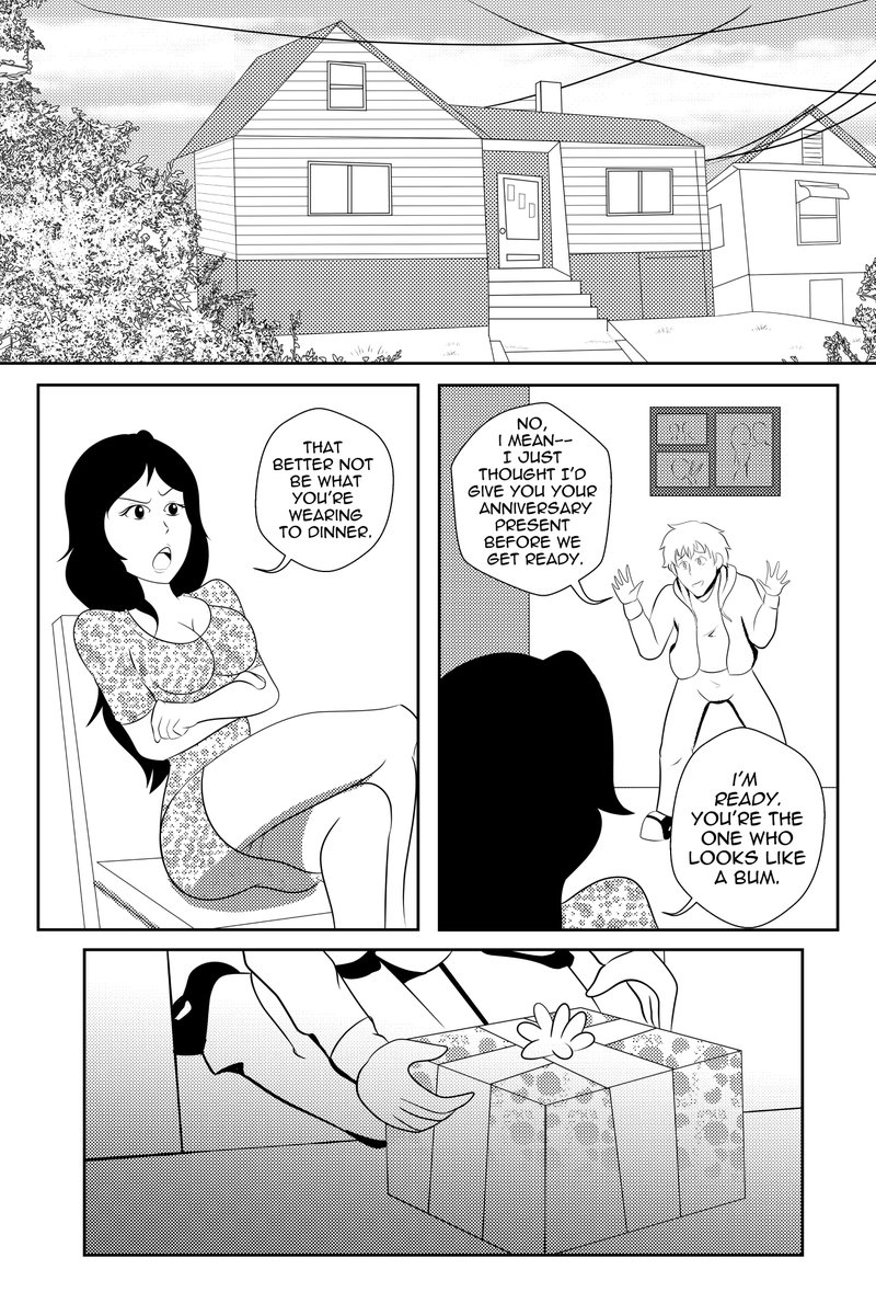 trishacuffari's tweet photo. A man suffering in an abusive relationship finds his deepest desires by looking through the lens of a blindfold.
#TheBlindfold #comic
Read FREE Here: https://t.co/ICnXMjP3fI https://t.co/V8blvaAuHk