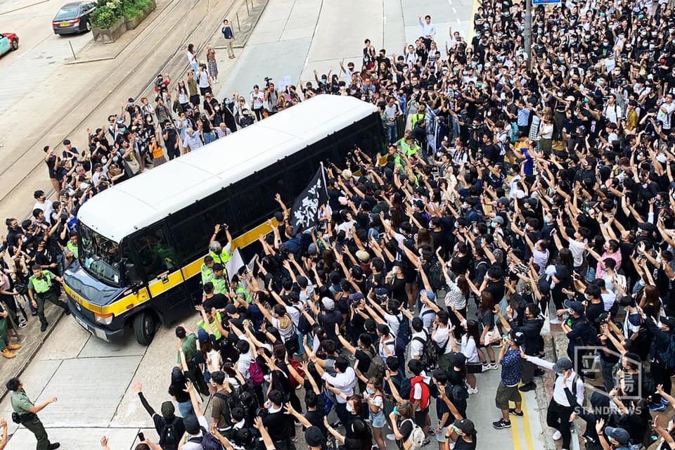 arnohb112's tweet photo. Lets see if #China|s #CCP leaded 6.000(!) #HKPF will again break their oath to protect #HongKong|ers on #NationalDay and #MidautumnFestival. To evrybody out there: You #staysafe #BeWater #AddOil ❣ We #StandWithHongKong 🇩🇪❤️🇭🇰 #GoodMourningCCP https://t.co/BtOYjk5DbP