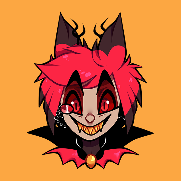 Choxlyn's tweet photo. 👻🎃Spooky Time🎃👻 (1. Part) Those are all free to use~ (NOT FREE TO REPOST!) #HazbinHotel #HazbinHotelFanart #AngelDust #charliemagne #Alastor #Vaggie #Halloween https://t.co/5pwOcPlXnK