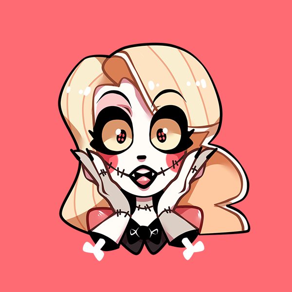 Choxlyn's tweet photo. 👻🎃Spooky Time🎃👻 (1. Part) Those are all free to use~ (NOT FREE TO REPOST!) #HazbinHotel #HazbinHotelFanart #AngelDust #charliemagne #Alastor #Vaggie #Halloween https://t.co/5pwOcPlXnK