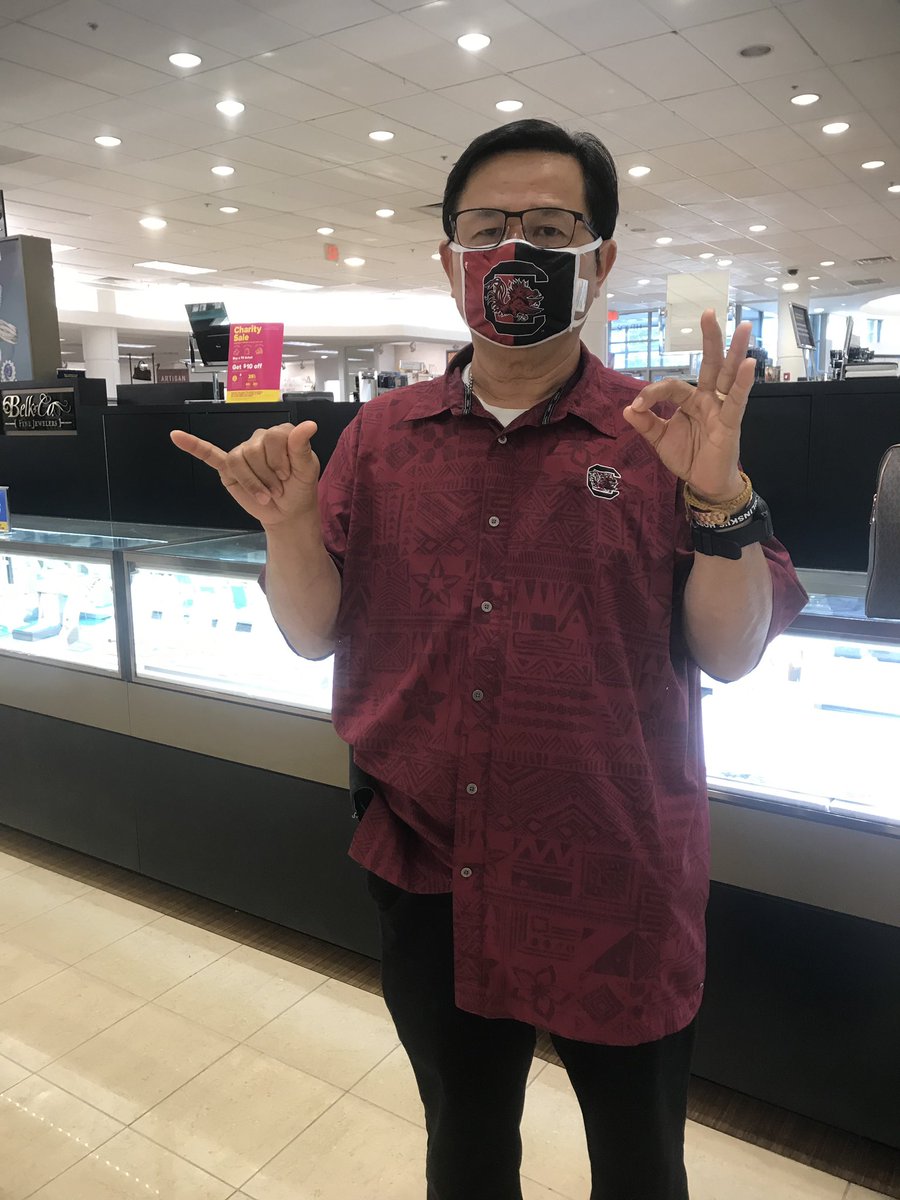 Ben Bowers (@benbowers33) on Twitter photo From <a href="/TKOriental/">TK Oriental Kitchen</a>:
Beat gator 🐊 please MIGHTY GAMECOCKS 🐔. Y’all can do it. I personally believe in y’all 100 percent. From <a href="/TKOriental/">TK Oriental Kitchen</a>:
Beat gator 🐊 please MIGHTY GAMECOCKS 🐔. Y’all can do it. I personally believe in y’all 100 percent.