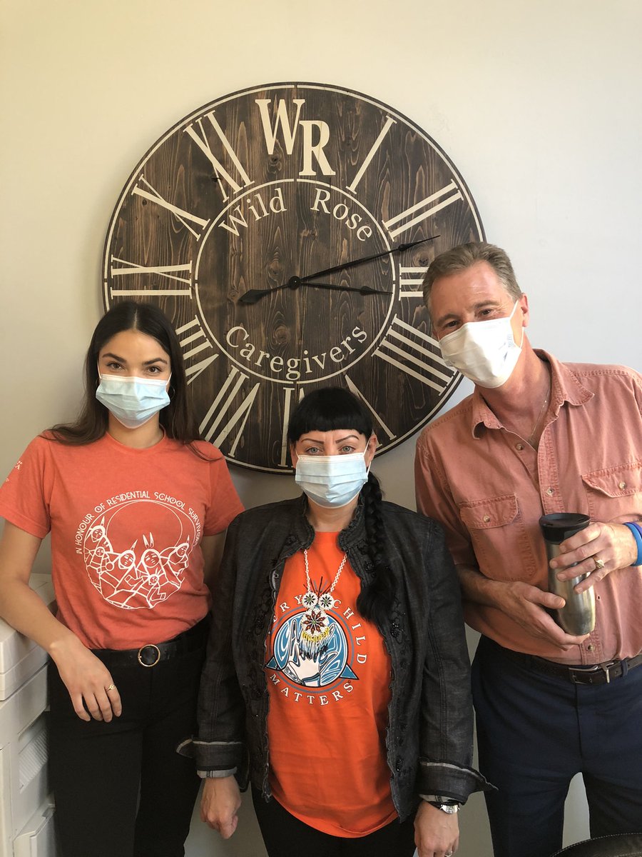 Today is Orange Shirt Day. 

A day to raise awareness of the impact residential schools had on indigenous communities and recognize their continuing impact today. 

Every child matters!