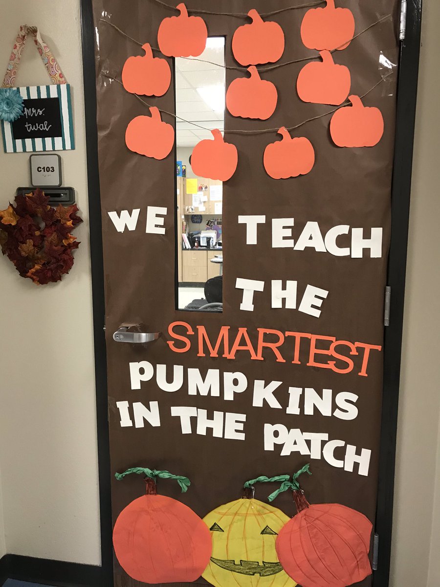 Pumpkin season is here! <a href="/SkaggsSupport/">Instruction Support</a>