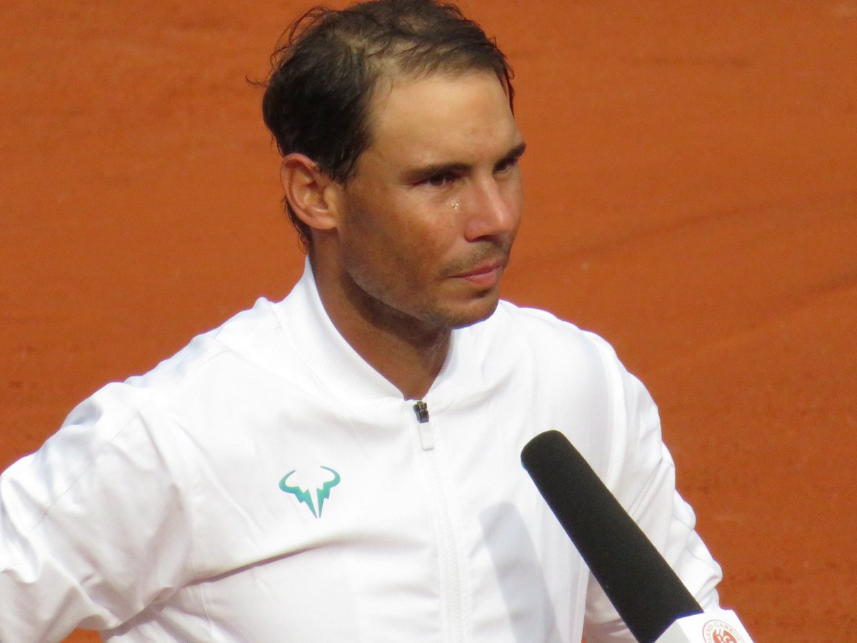 Cline5713's tweet photo. Rafa aujourd'hui pendant son match contre Mackenzie McDonald.
Très chanceuse d'avoir pu y assister 🤩 https://t.co/Sazf6pPity