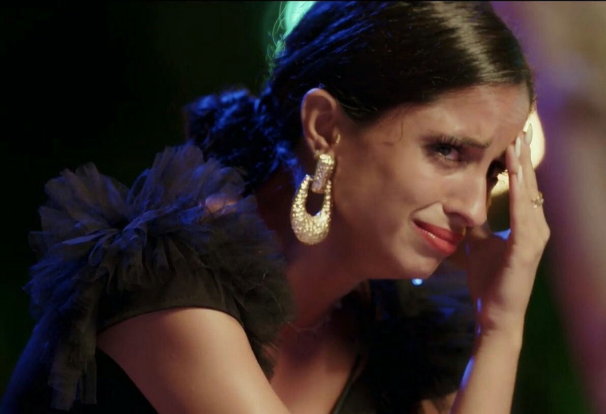 - Lo sentimos Inma,ángel se ha comido las uñas
-