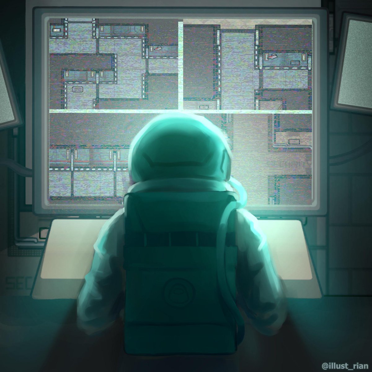 ᴛʜᴇ ꜱᴄᴀʀᴇᴅ ᴄʏᴀɴ! 

       ᴀ ɪɴᴅᴇᴘᴇɴᴅᴇɴᴛ ᴘᴏʀᴛʀᴀʏᴀʟ ᴏꜰ ᴄʏᴀɴ ꜰʀᴏᴍ ᴀᴍᴏɴɢ ᴜꜱ. ɴ/ꜱꜰᴡ (ɢᴏʀᴇ ᴏɴʟʏ, ɴᴏ ʟᴇᴡᴅ).

#AMONGUSRP,  #MVRP