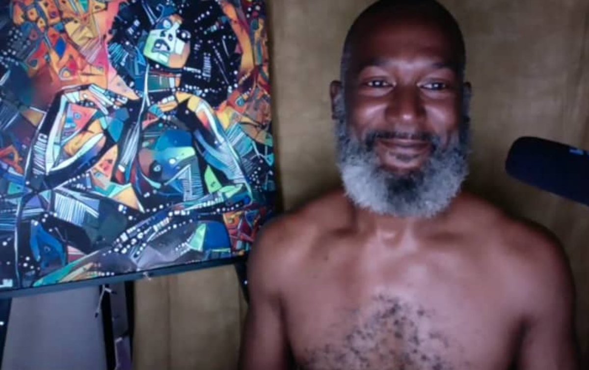 seattle_erotic's tweet photo. Another #SEAF2020 Artist Talk with @artbymaker who has 3 pieces in the first #SEAFsome! 

https://t.co/0K0ytXDjeV
-
-
#seafalum #seafsome #seattleeroticartfestival #algorithmicart #digitalart #codepainting #neuralnetworks #LAartist #artexhibition #galleryerato #eroticart https://t.co/F7h6Vha9QE