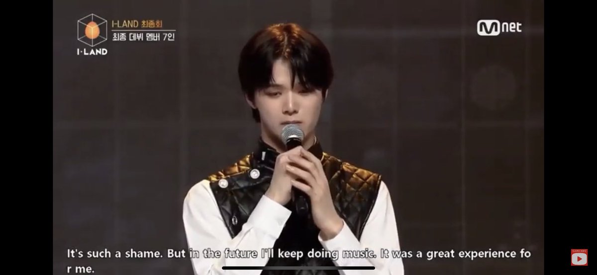 joyx_kill's tweet photo. Y’all so I was rewatching iland because why not but Pang Pd said to k “at any cost without fail I will help you with whatever I can in my power to help you debut in the same stage as enhypen” #debutk #K_RUN_FOR_DREAM
#justicefork
#BRING_K_BACK
#K_DESERVES_BETTER https://t.co/Dd1pSq1jUH