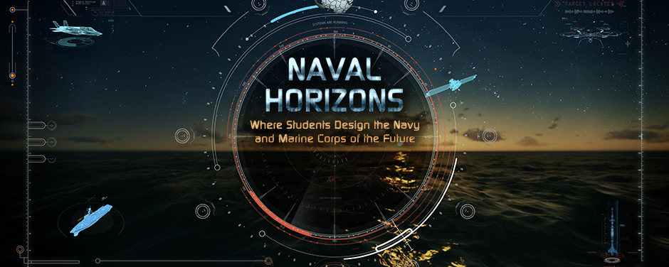 College students: An inspiring #NavalSTEM challenge is on the horizon! Take a sneak peek at #NavalHorizons—and get ready to design the Navy and Marine Corps of the future!

Learn more and subscribe to receive notifications: navalhorizons.asee.org