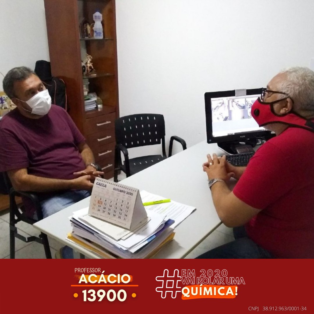 prof_acacio2020's tweet photo. Hoje fechamos com o Sindicato dos Motoqueiros do Ceará o apoio à nossa candidatura. Trabalho forte, olho no olho, da base, popular. A campanha só cresce!

Para vereador: Acácio 13900!!

#Em2020VaiRolarUmaQuimica #AnossaFortaleza #Vote13 #Luizianne13 #LuiziannePrefeita #Fortaleza https://t.co/FcqgpFCa5k