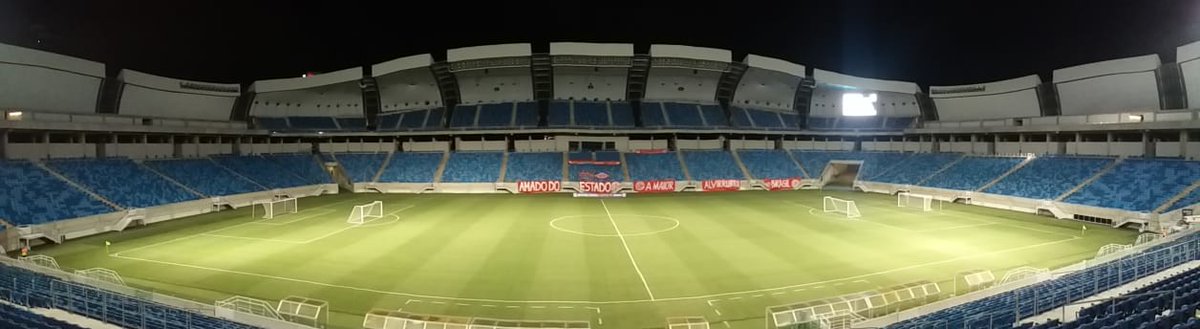 RadioTrampolim's tweet photo. Equipe da Casadinha do Futebol já na Arena das Dunas para @AmericaFCNatal x @salgueiroacpe a partir de 19h30. Ouça em 87,7 FM Parnamirim, https://t.co/bAsBLKOtHq, https://t.co/VrEb2zlk7t, apps das rádios e RadiosNET.

📸 @rick09oliveira https://t.co/LPsD9RinBG