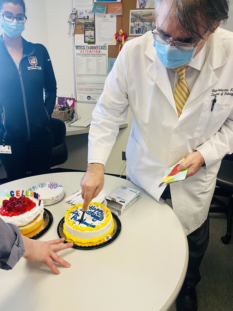 Happy Birthday Dr. Pambuccian!! 👏🏼🥳🎂