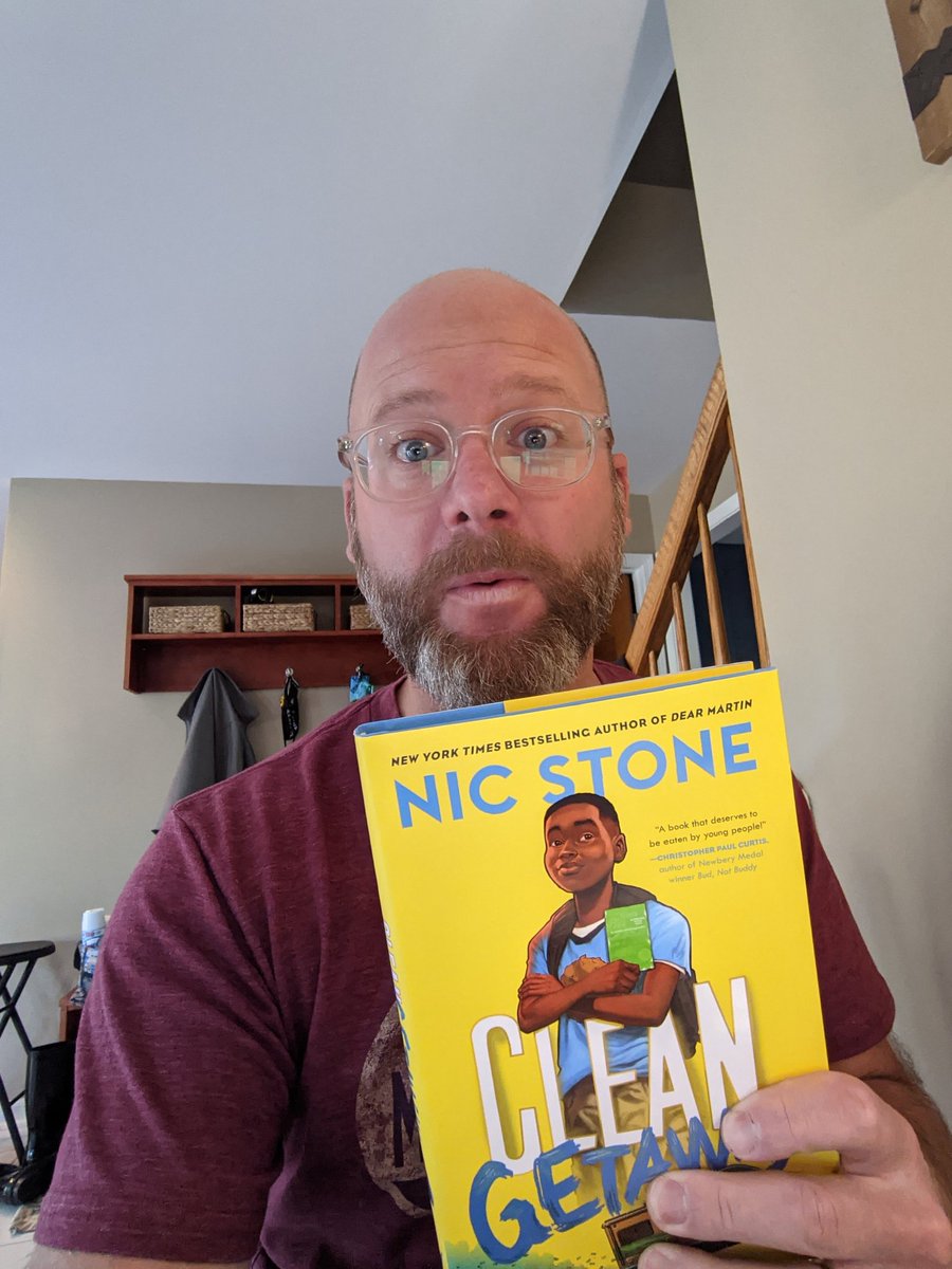 Road trip! Granger's #OBOS selection is: Clean Getaway by @getnicced #204reads!