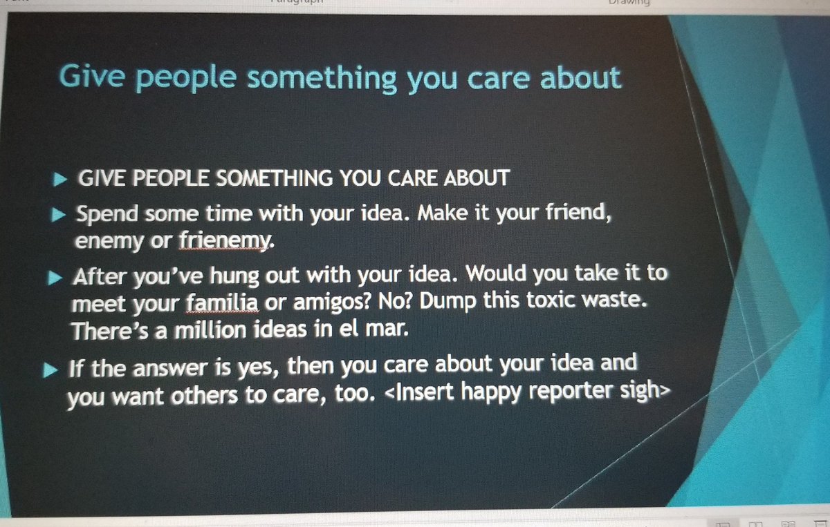  @DiannaNanez: Before you start thinking about story ideas, spend time with a community – especially if it’s not yours.  #LatinasinJournalism  #privilege