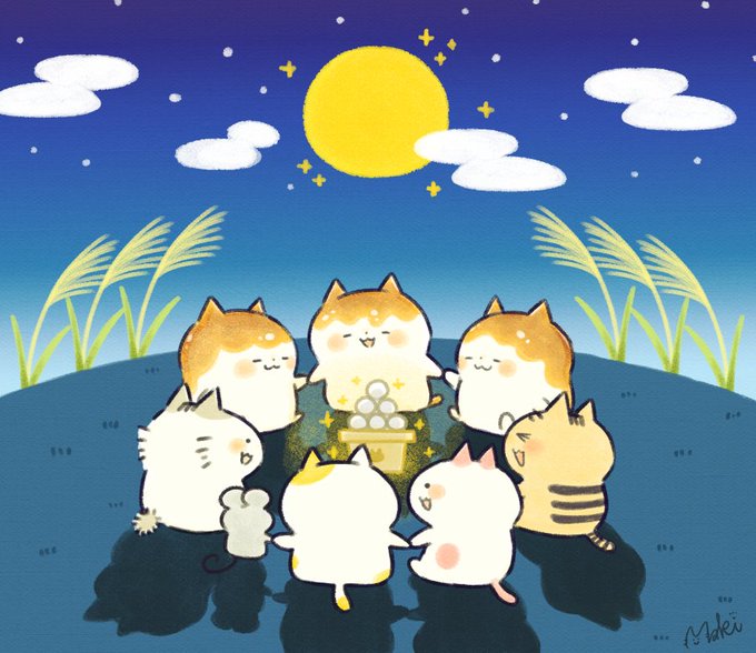 みたらしにゃんこ のイラスト マンガ作品 15 件 Twoucan