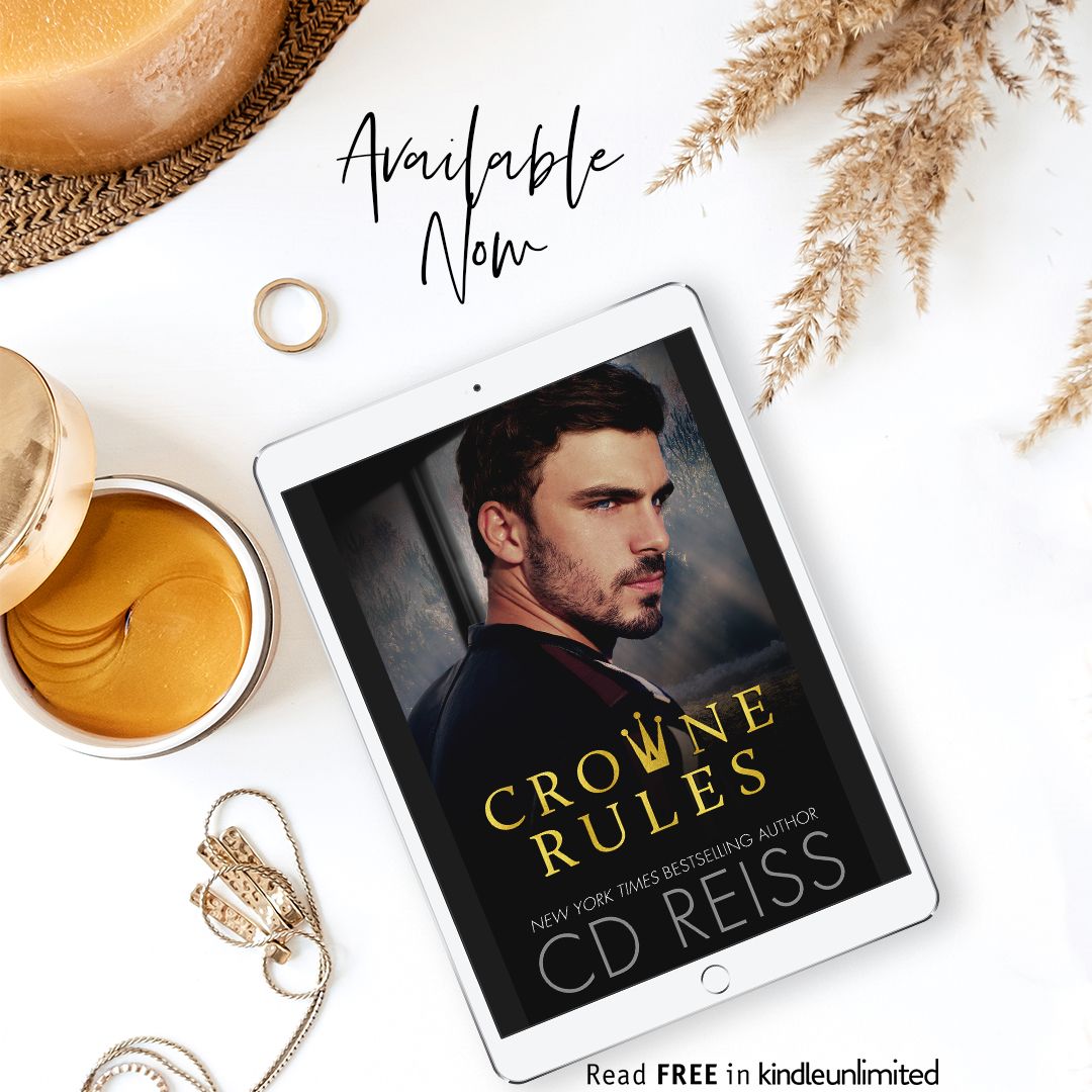 CollectorBookBF's tweet photo. Crowne Rules, an all-new incredibly sexy standalone from New York Times bestselling author @CDReisswriter is available now!
Download your copy today→ https://t.co/zx3lA9PNFs
#cdreiss #crowerules #amreading https://t.co/MNKEXV4sIa