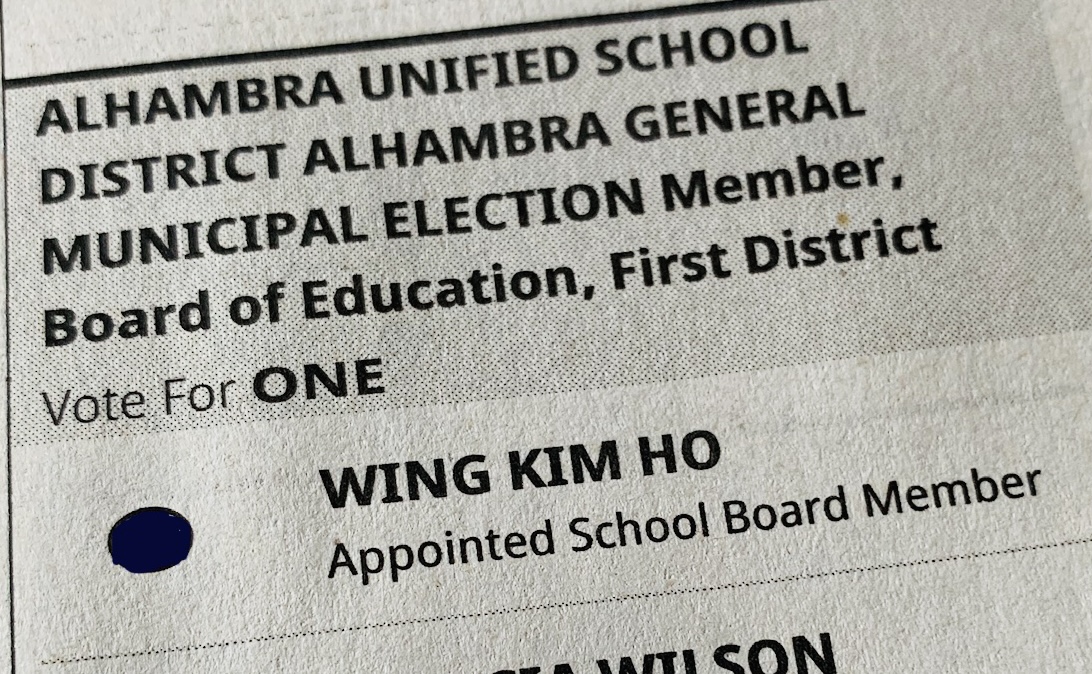 WingHo_ALH's tweet photo. You can find my name on the Nov 3, 2020, General Election Ballot. **Please vote, vote early! Every vote count! **
#alhambrausd #wingho #Vote2020 https://t.co/Ot3tg5A74o