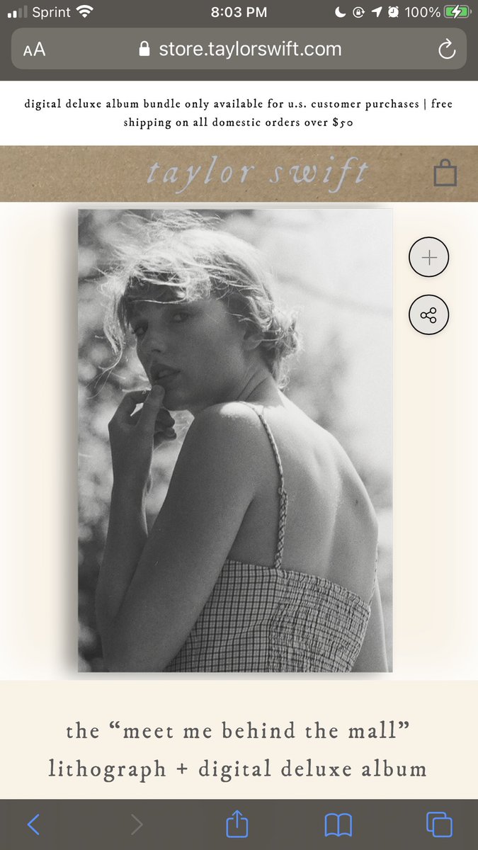 diamondsnmyeyes's tweet photo. 🚨🚨SWIFTMAS GIVEAWAY🚨🚨

I will be giving away one item from Taylor’s store! (US and international)

Here is how you can enter:
1) Follow me
2) RT this tweet
3) Comment your favorite song from folklore
4) For an extra entry, tag 5 fellow Swifties 

This ends on Nov 1st! ❤️💚🎅🏼 https://t.co/yfsqdUQGaV