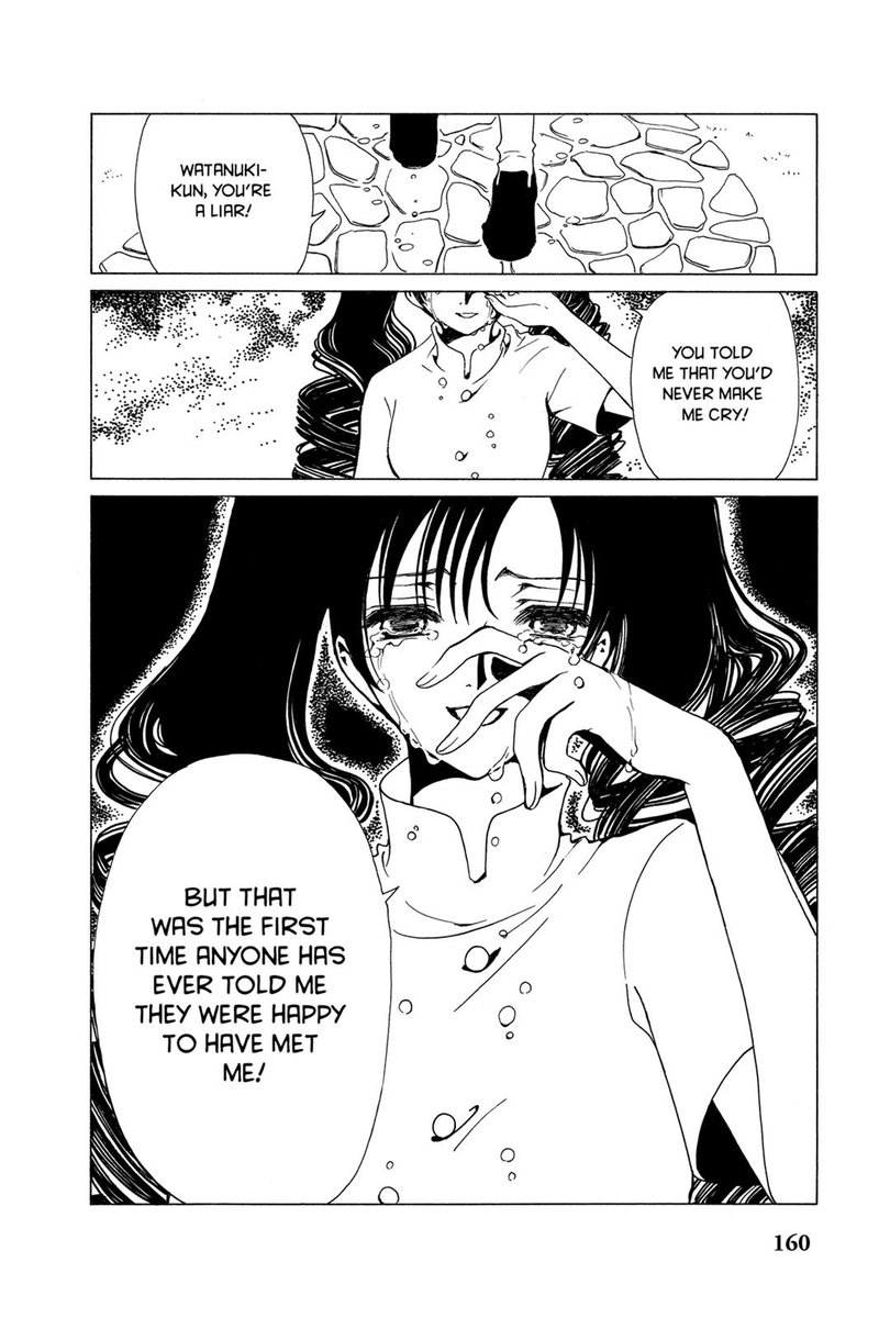 xxxHOLIC may or may not be responsible for any semblance of emotional intelligence I have. I dont remember encountering many successful non-mutual romantic love relationships while I was growing up but the one between Watanuki and Himawari has always stuck with me.