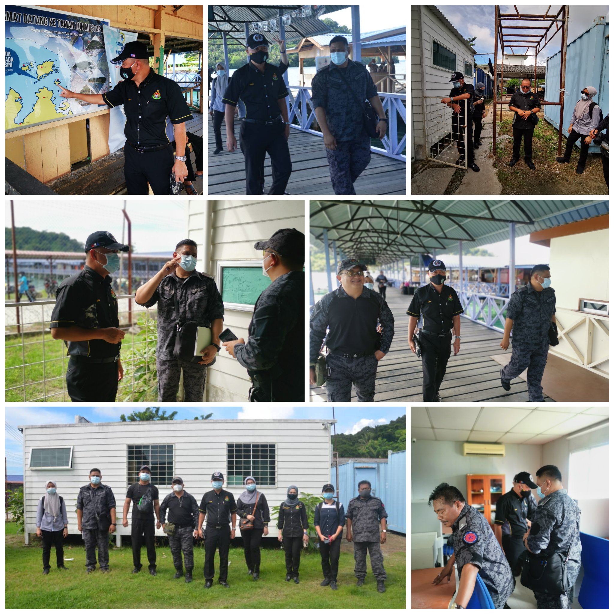 Imigresen Sabah On Twitter Lawatan Kerja Ybhg Dato Pengarah Imigresen Negeri Sabah Ke Pos Kawalan Imigresen Karakit Dan Balai Polis Karakit Di Pulau Banggi Bersama Rombongan Dan Pegawai Imigresen Kudat Dengan Kerjasama