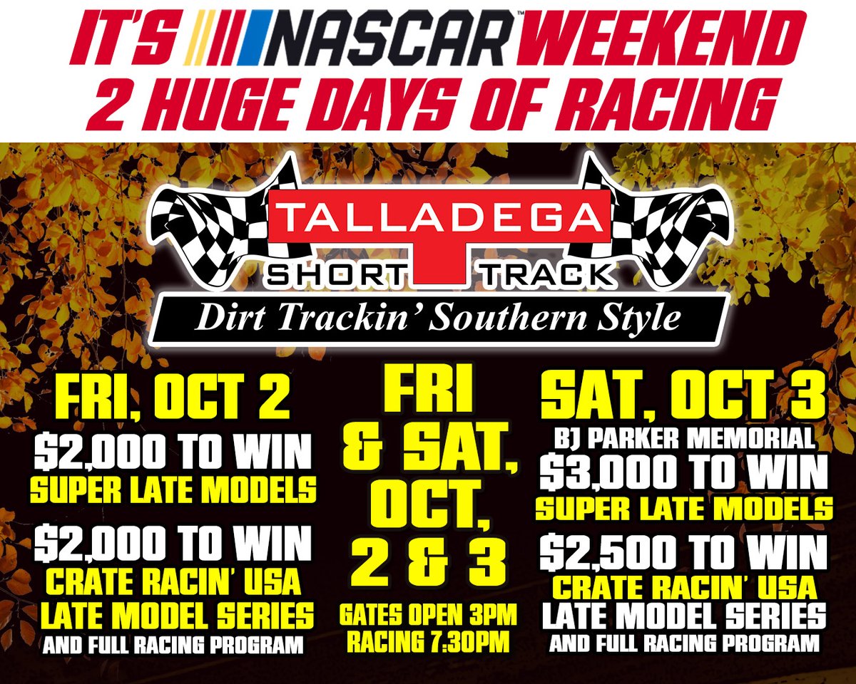 Tst Talladega Short Track Tsthornetsnest Twitter Tst Talladega Short Track Tsthornetsnest Twitter