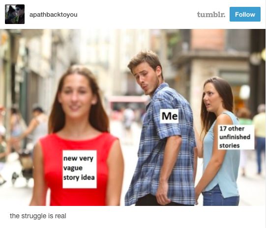 alexismcguire's tweet photo. Yep, this is me right now. #WritingCommunity #writerlife https://t.co/y8aORFAlOF