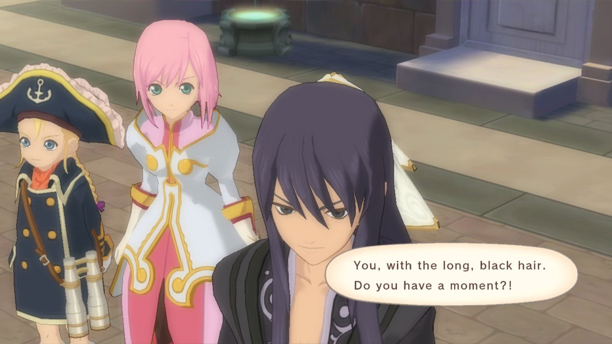 are you fucking colorblind? #TalesofVesperia
