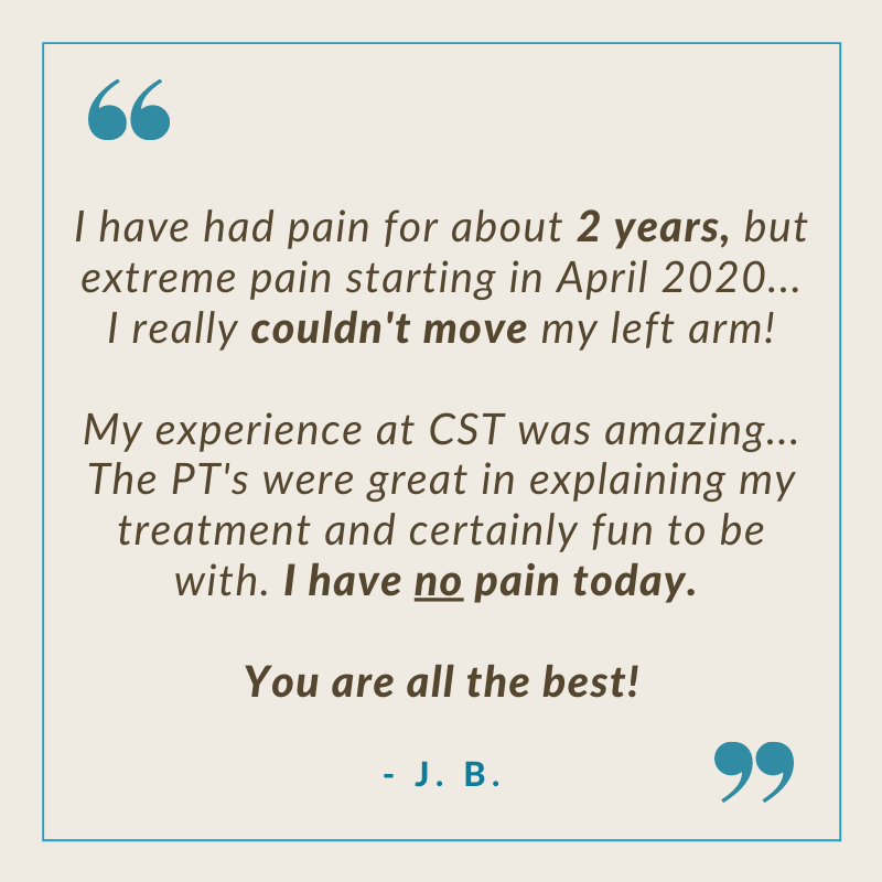 CamelbackSports's tweet photo. "No pain" is music to our ears! Our patients work hard and we couldn't be more proud of them.

If someone you know has pain, send them our way! We will get them back in the game. 💪

#PhysicalTherapy  #PhysicalTherapist #StayInTheGame https://t.co/Ro5Rze2a0f