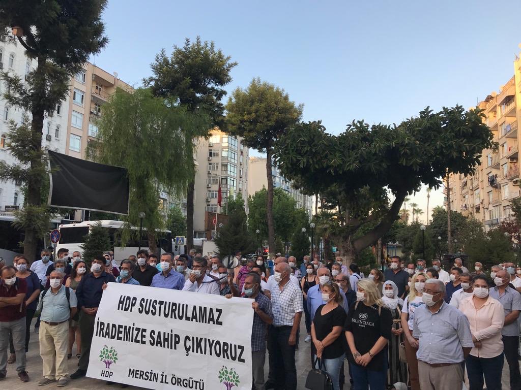 HdpMezitli's tweet photo. HDP BASIN AÇIKLAMASI https://t.co/xG9Ejc5Riv