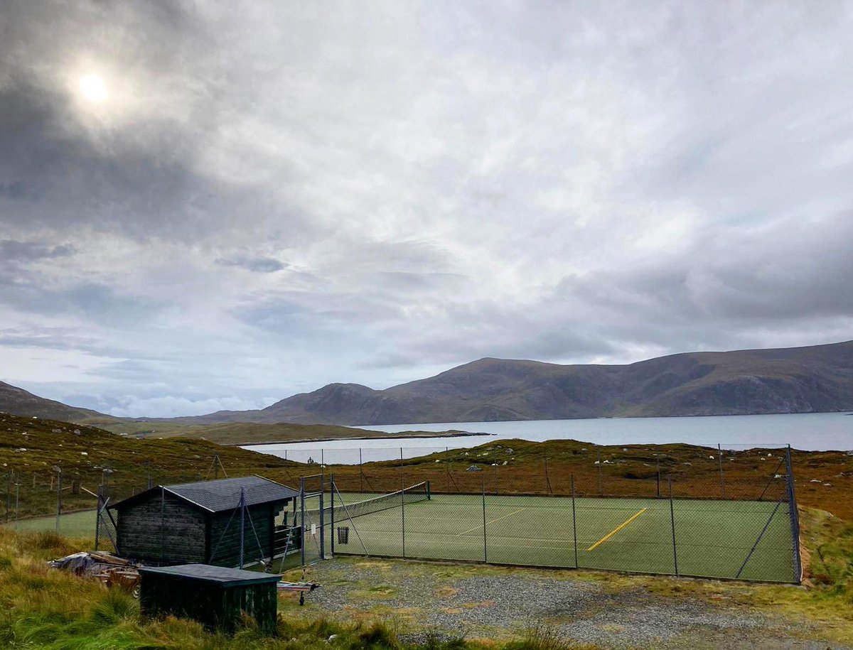 Things are really tough across our islands and farther afield but better times are promised 💚

Here was today’s reminder that we have THE best stadia and floodlight for our sport 😍

Cum sabhailte a chairdean ❤️ #Heb360 <a href="/VisitScotland/">VisitScotland</a> <a href="/OuterHebs/">Visit Outer Hebrides</a>