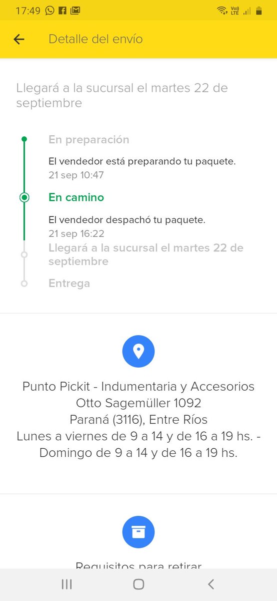 Aa62Jo's tweet photo. @ML_Ayuda @Mercadolibre https://t.co/SiBYtjbn2s