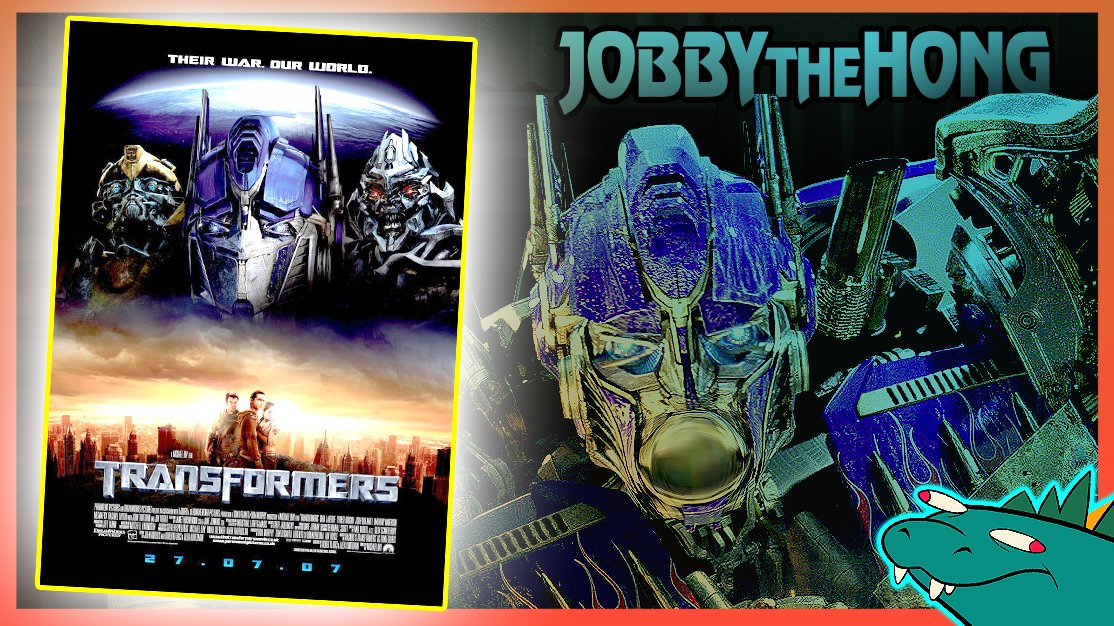 ▼ ▼ Transformers (2007) MOVIE REVIEW OUT NOW! ▼ ▼