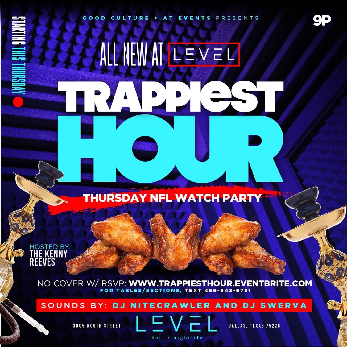 OhThatsAT's tweet photo. For 3 yrs, you’ve supported #TrappiestHour at OT Tavern. But now it’s time we level up once more!
Today, we announce that #TheTrap has moved to @LevelUptown!
Hosts: @trillioncutz, @djnitecrawler, @djswerva, @djswavor, & @thekennyreeves!
RSVP & Sections:
https://t.co/wzOO0omuKf https://t.co/fEFA3UoJre