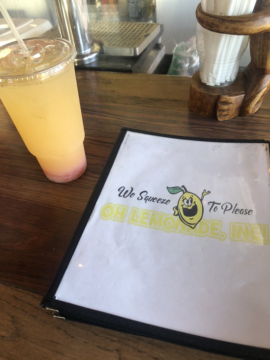TaReefKnockOut's tweet photo. Oh Lemonade, Inc.

#TaReefTakeOut | #BlackOwned https://t.co/tnJGdSfbkc