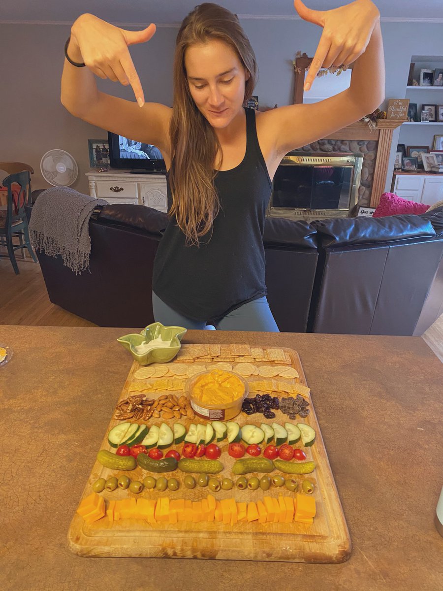pambell29's tweet photo. Lots of charcuterie boards, baking and cooking this week for us!! https://t.co/2XX5zmR9k6