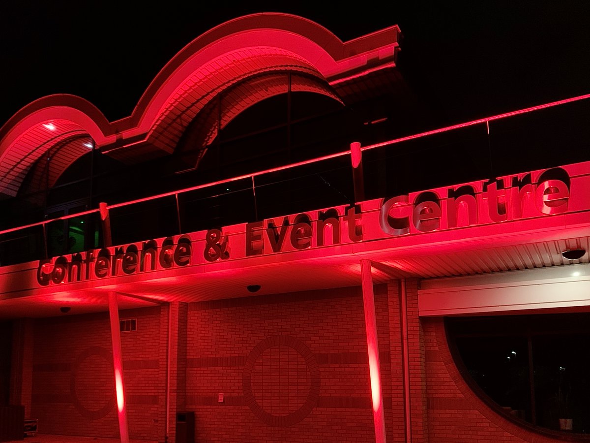 aistores's tweet photo. Tonight we lit up @CranmorePark in RED to stand in solidarity with the events industry for the #WeMakeEvents Global Day of Action. A big thanks to @QuadrantEvents.
#WeMakeEvents #LightItInRed #SaveOurEvents #EventsIndustry #eventprofs #events https://t.co/GPfasu57Qn