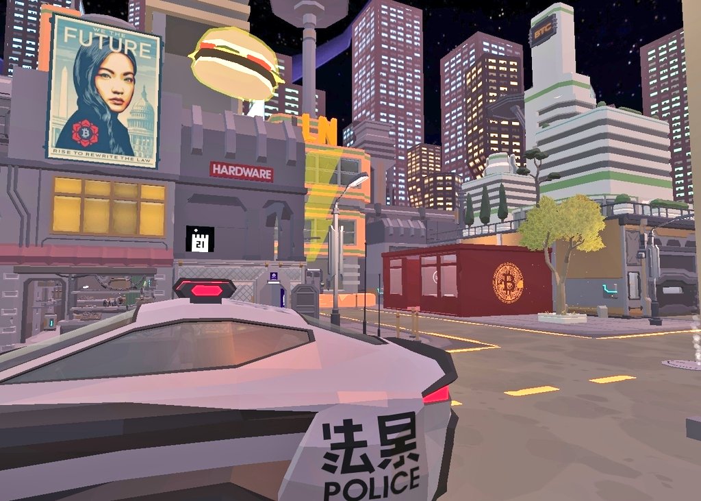 CitadelleVr's tweet photo. How to get in the #BitcoinCyberCity

- Download @AltspaceVR
- Create an account
- Altspace settings > enable beta
- Add worlds to your favorites
https://t.co/5YOpEyrwCt

You can now explore in 2D or #VR https://t.co/xV6REzsUKa