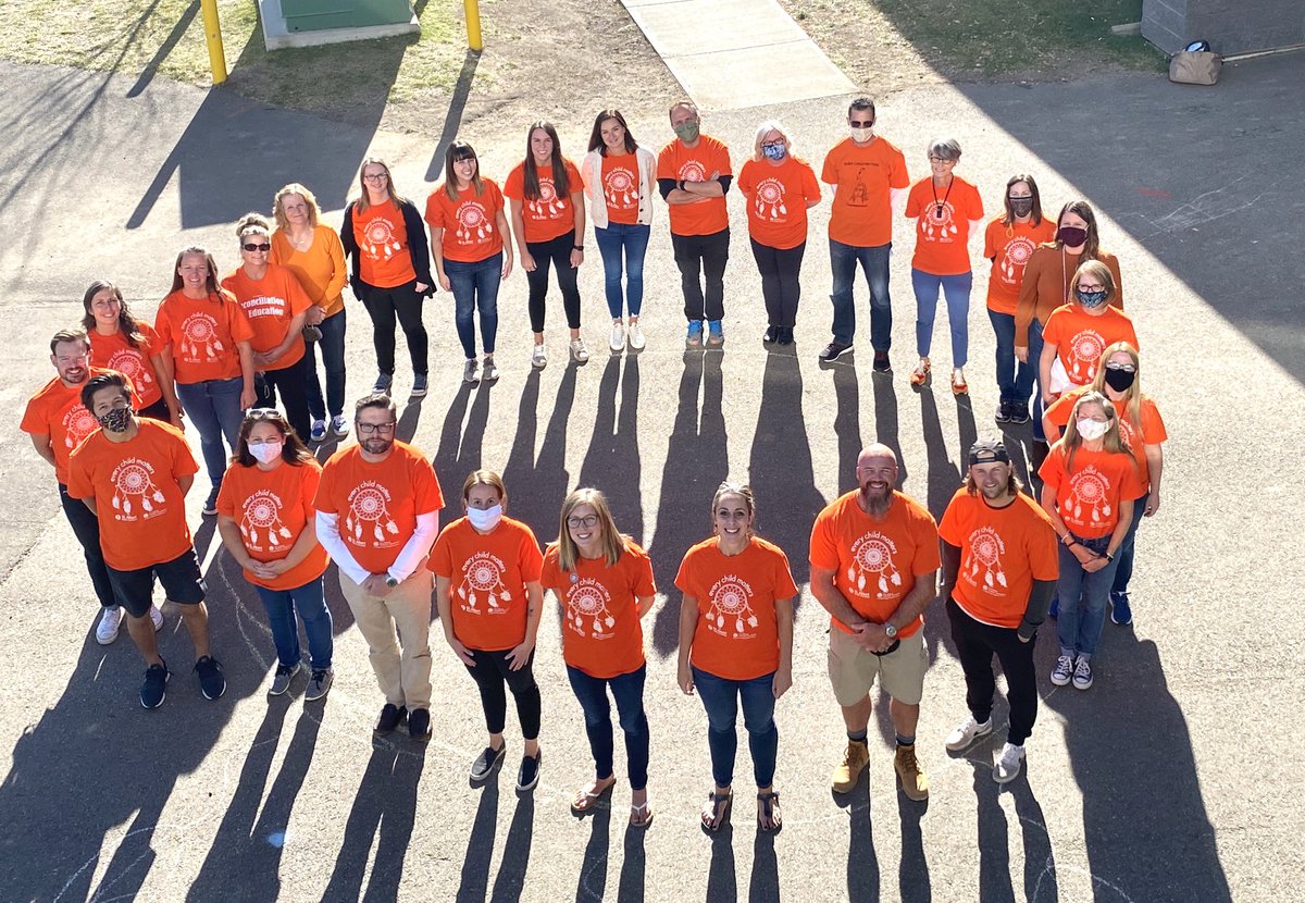 Every Child Matters #OrangeShirtDay2020 #truthandreconciliation #EveryChildMatters @StAlbertPublic