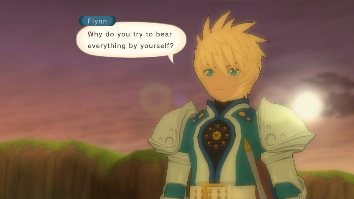 every interaction with these two is just. so loaded. #TalesofVesperia