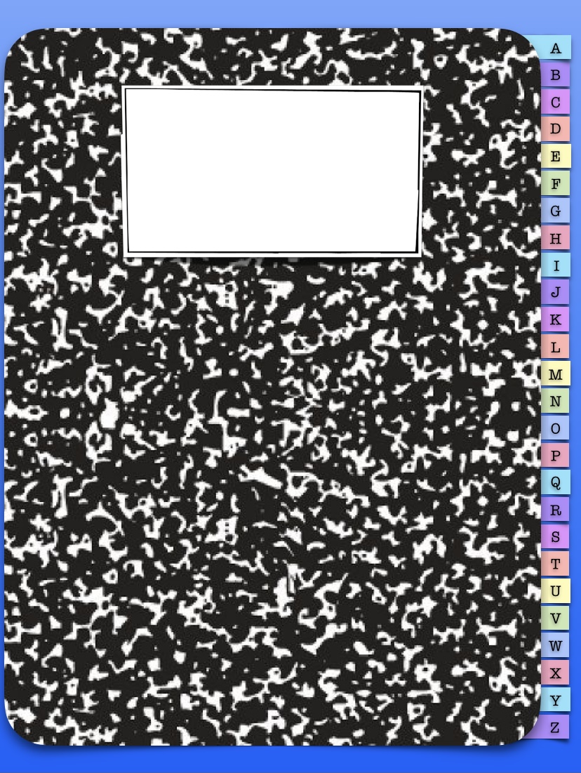 kdamongp's tweet photo. Need a Vocabulary Journal? Word Wall Journal? Or just an alphabetical tabbed journal? Here you go, free to a good home!
https://t.co/WXc29ErBhV
#gpisdtech https://t.co/Cbf7ktNWRE