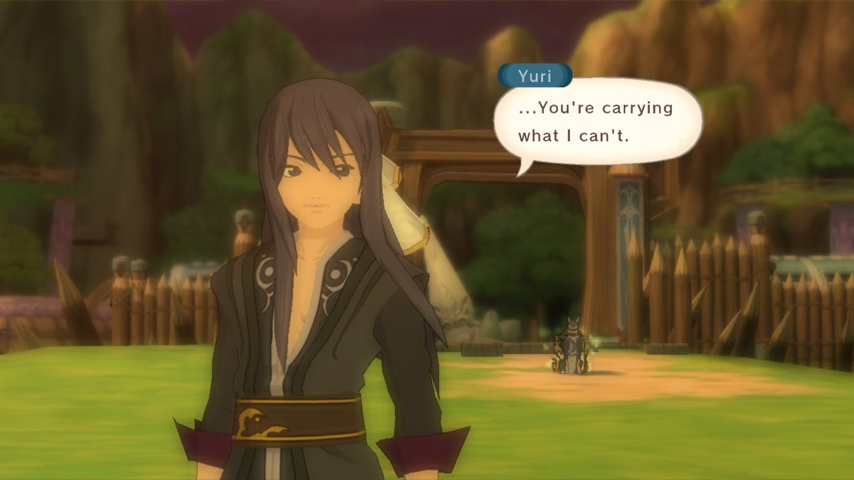 every interaction with these two is just. so loaded. #TalesofVesperia