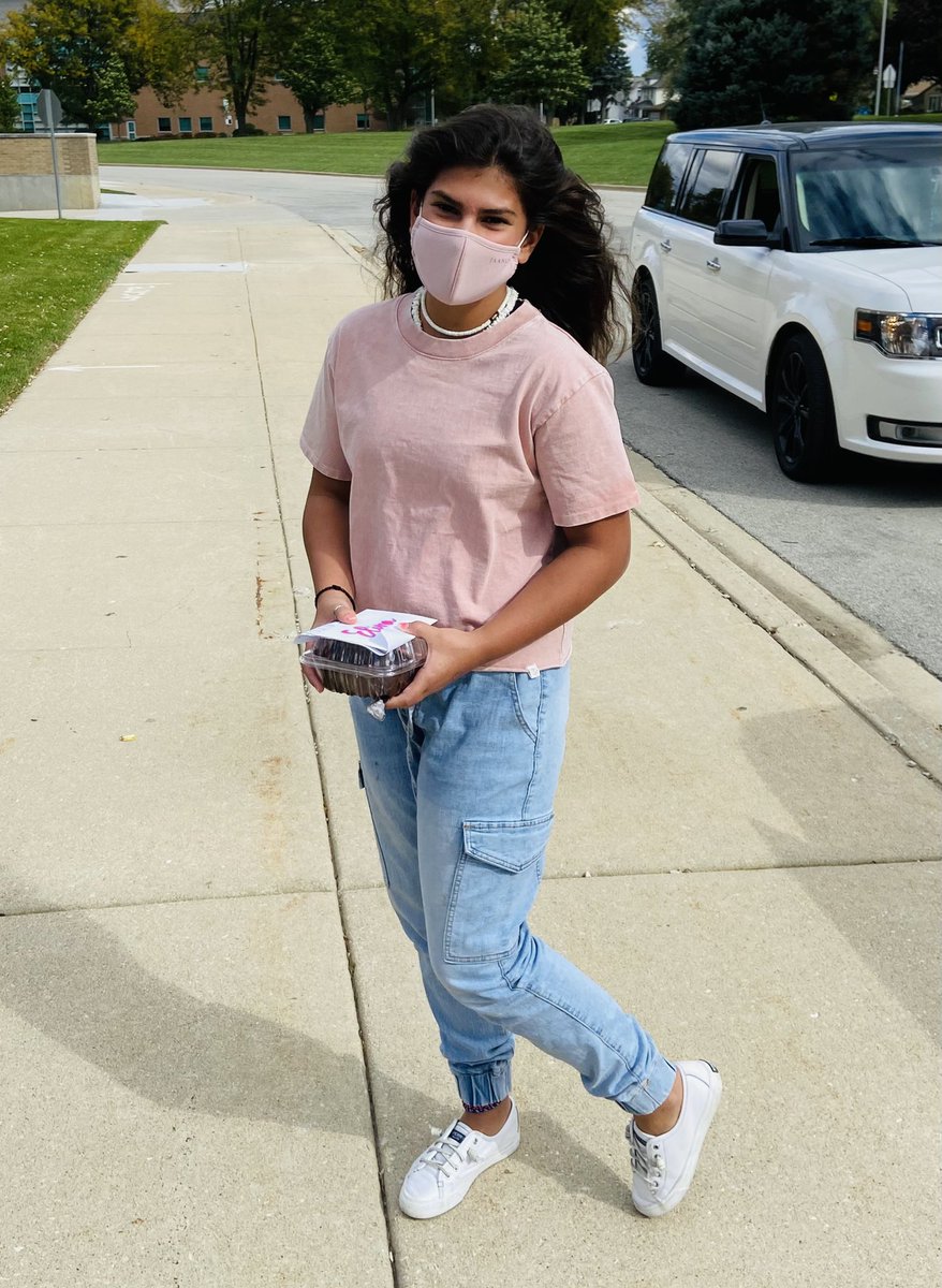 There is nothing better than seeing our wonderful students in person! We are so lucky to have an amazing group of kids who are making remote learning look like a piece of cake! ☺️🍰 <a href="/itbebrave/">Indian Trail</a> #asd4all