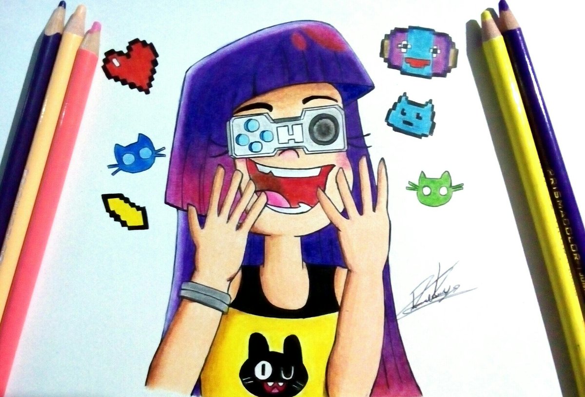 YoSoyRarey's tweet photo. Hola a todos, nuevamente les comparto mi dibujo de #MikoKubota de #GlitchTechs, el cuál está inspirado en Desireé Gonzáles @InuYDesi voz en el doblaje de Latinoamérica del personaje, sin duda me gustaría seguir escuchándola en el futuro. #RenewGlitchTechs @netflix @NickAnimation https://t.co/9SOl2yztEd