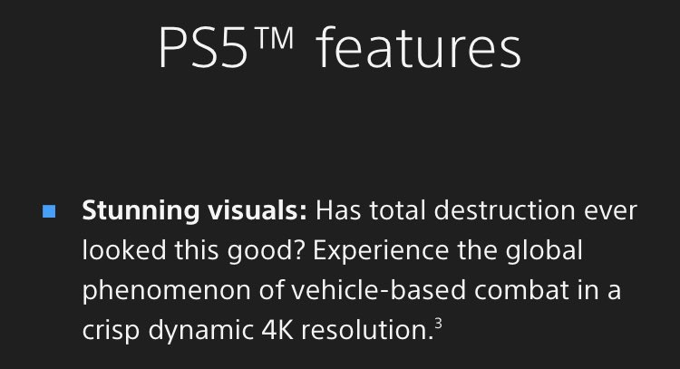 astaranx's tweet photo. Dynamic 4K seems the new standard of #PS5 exclusives 

- #SpiderManMilesMorales 
- #RatchetPS5 
- #DestructionAllStar 

Strange, I see no difference with my #XboxOneX 🤔 https://t.co/UE5FL2mSJ6