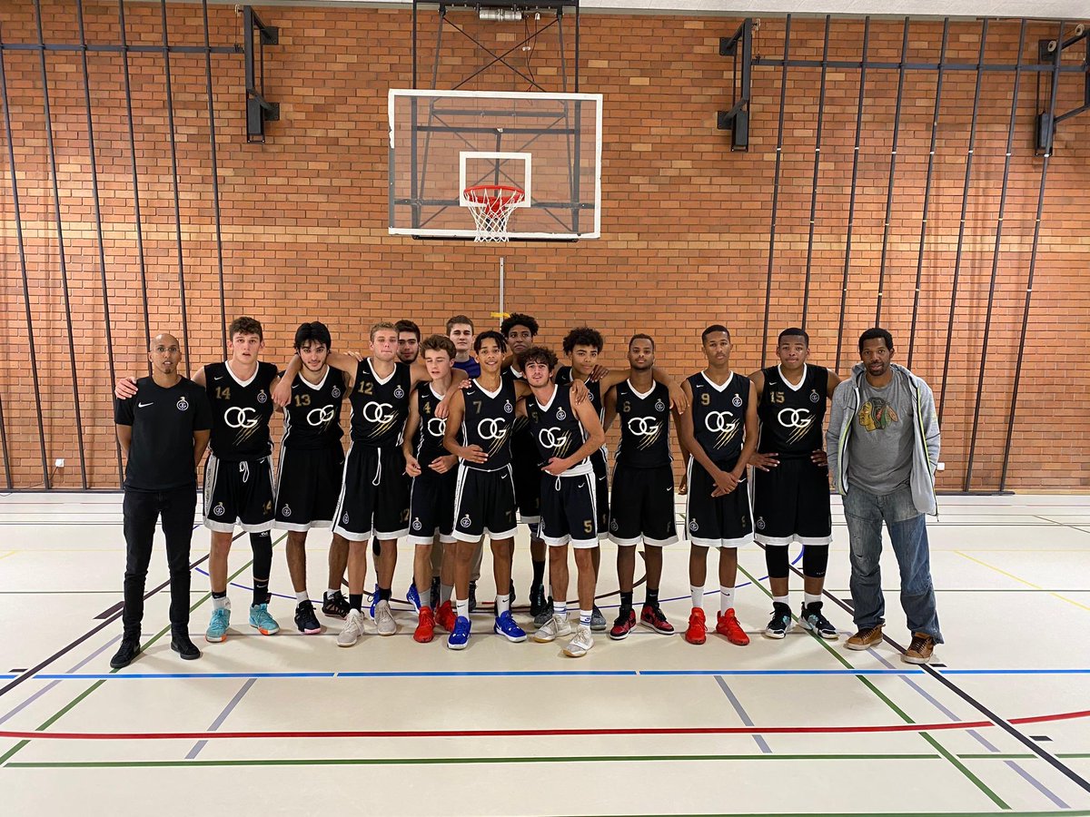 OG_Geneve's tweet photo. OG en mode 👽 #AntoineGillespie annonce les ambitions des U20 en démarrant sur une victoire de 100 à 36 face à Vernier. 
#U20CSJ #OGBC https://t.co/nBIucaf3Tl